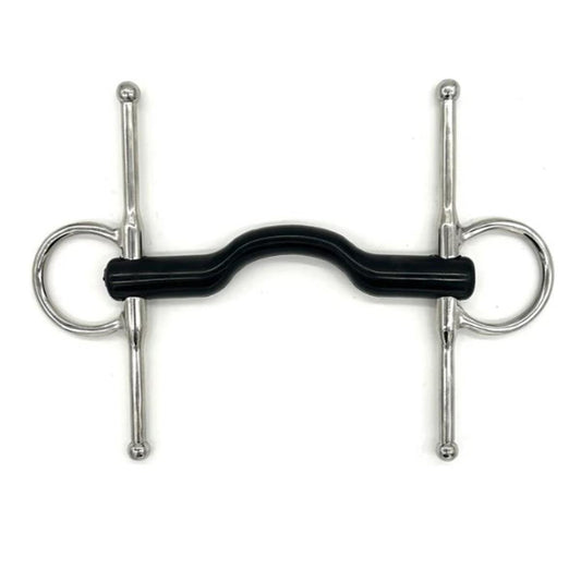 AJR Comfort Port Full Cheek Bit