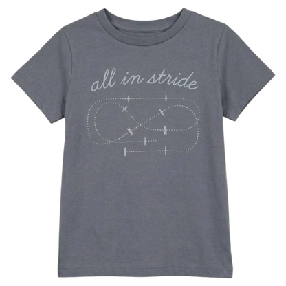 Dapplebay Kid's All In Stride Tee