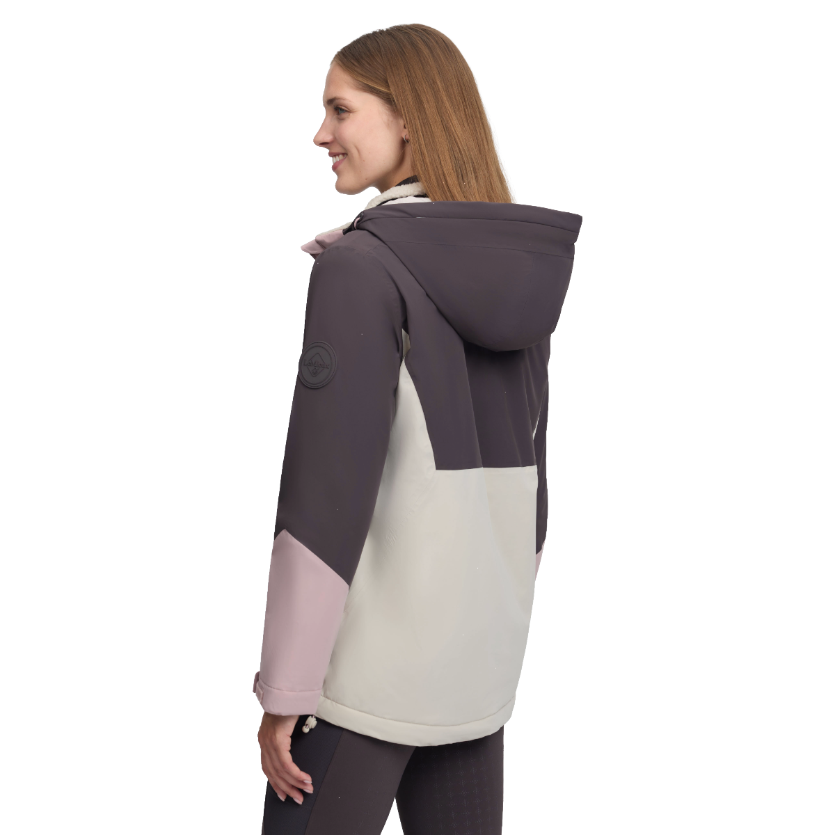 LeMieux Women's Phoebe Half Zip Waterproof Anorak Jacket
