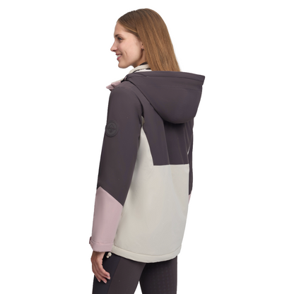 LeMieux Women's Phoebe Half Zip Waterproof Anorak Jacket