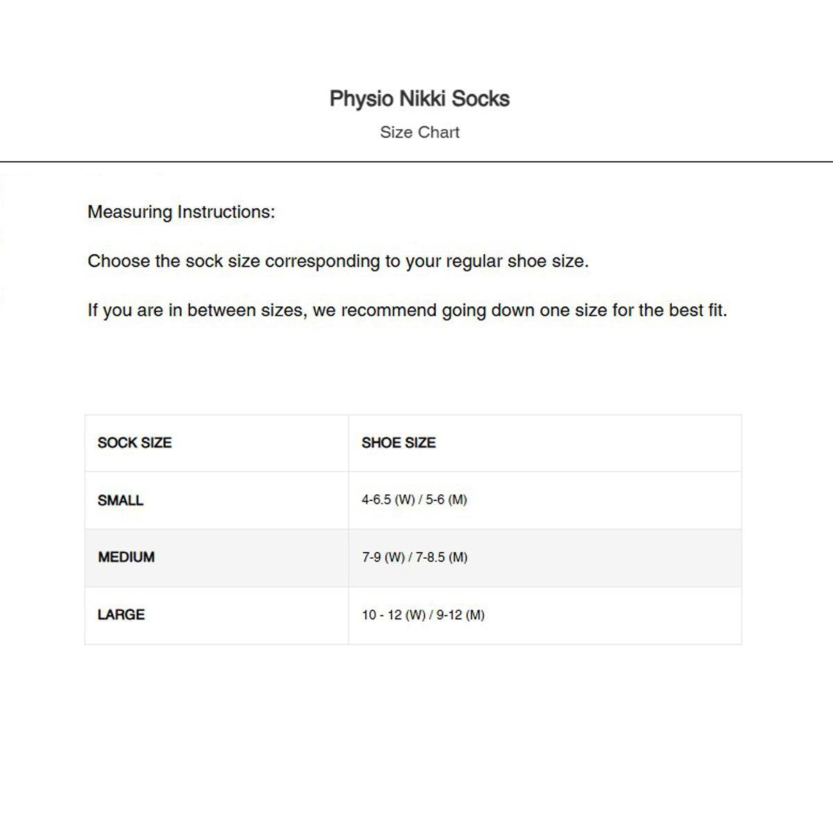 Back on Track Physio Nikki Socks