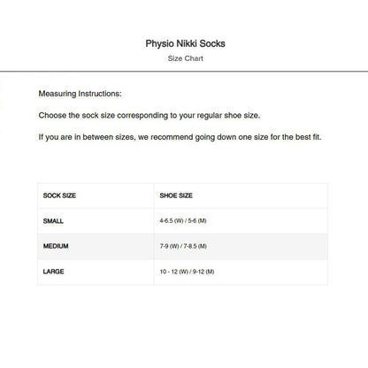 Back on Track Physio Nikki Socks