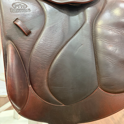 Devoucoux Chiberta 18" Monoflap Used Close Contact Saddle