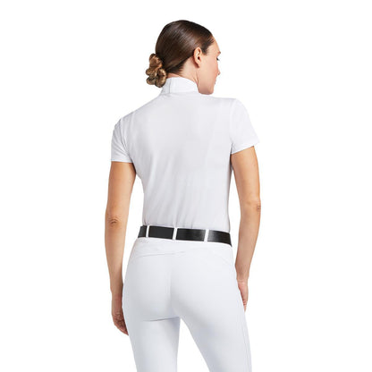 Ariat Women's Aptos White Show Shirt - Sale