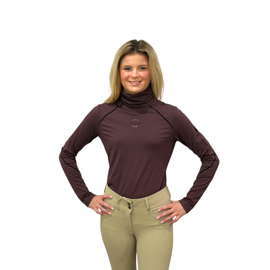 Cavallo Women's Cavaldesa Long Sleeve Turtleneck