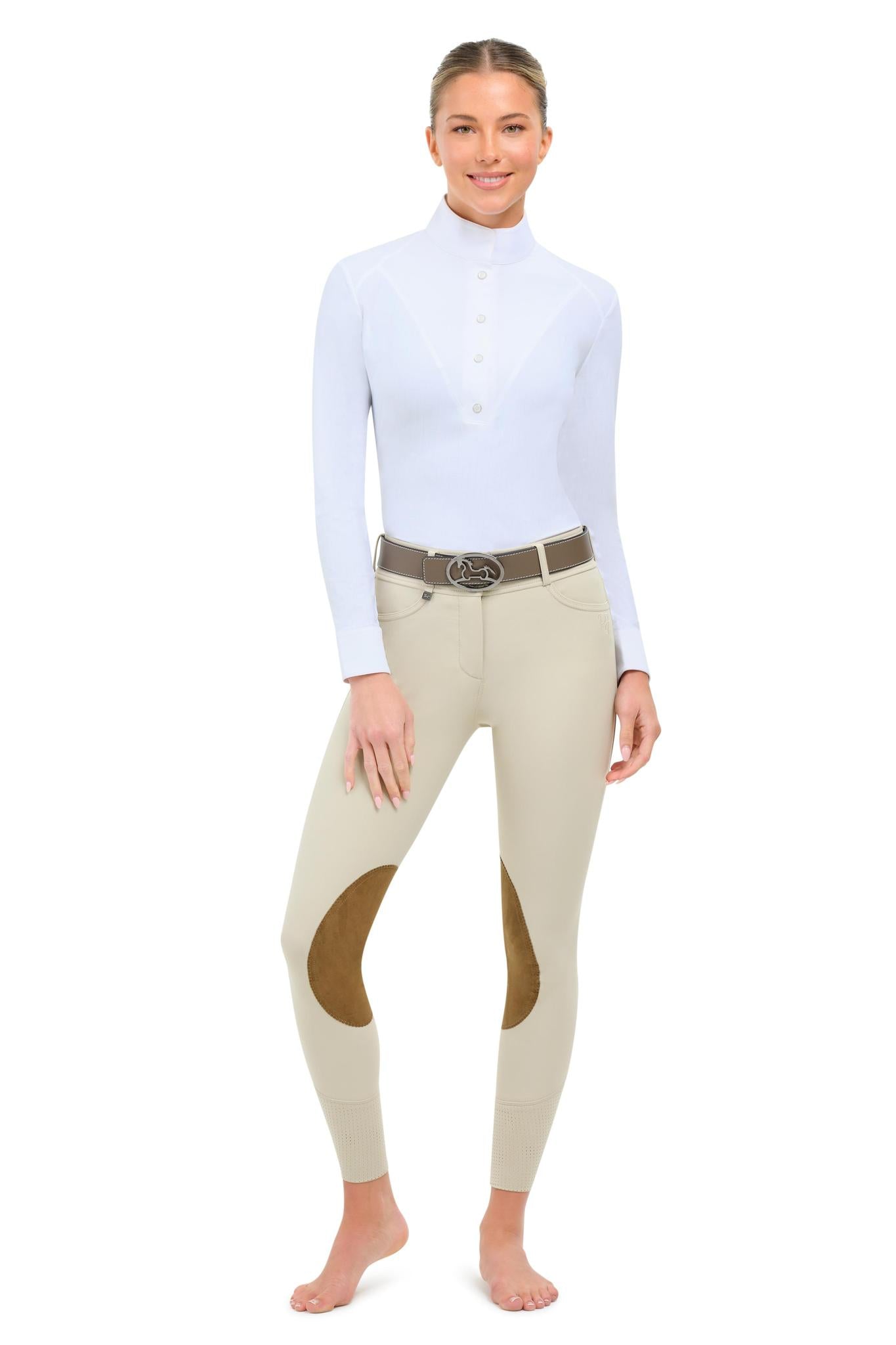 RJ Classics Olivia Women's Knee Patch Breech
