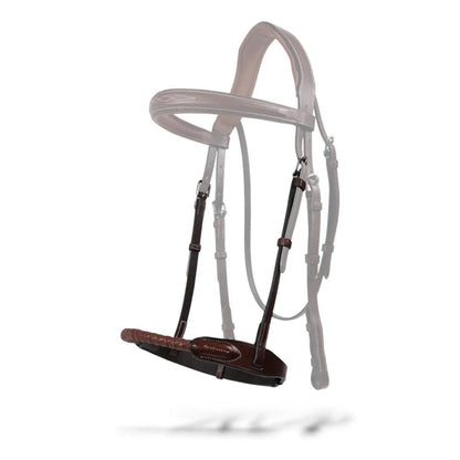 AJR Leather Covered Rope Noseband