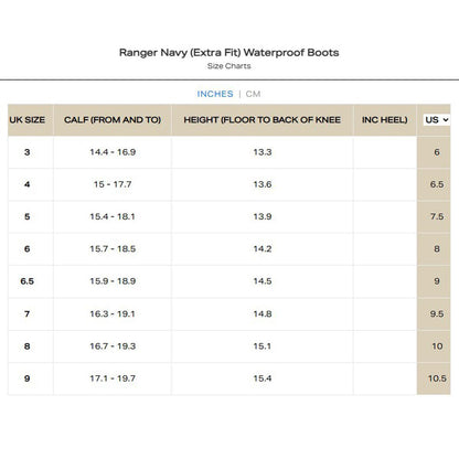 Welligogs Women's Ranger Waterproof Boots