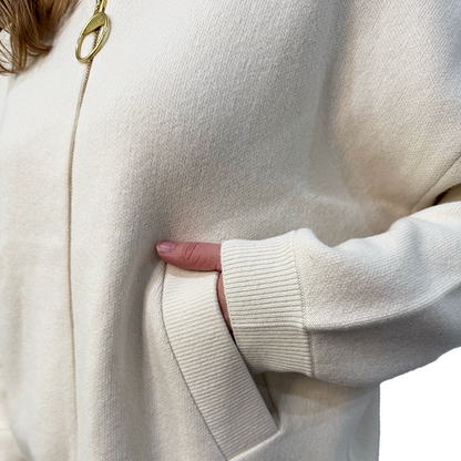 Barbour Women's Milda Knitted Bomber Jacket