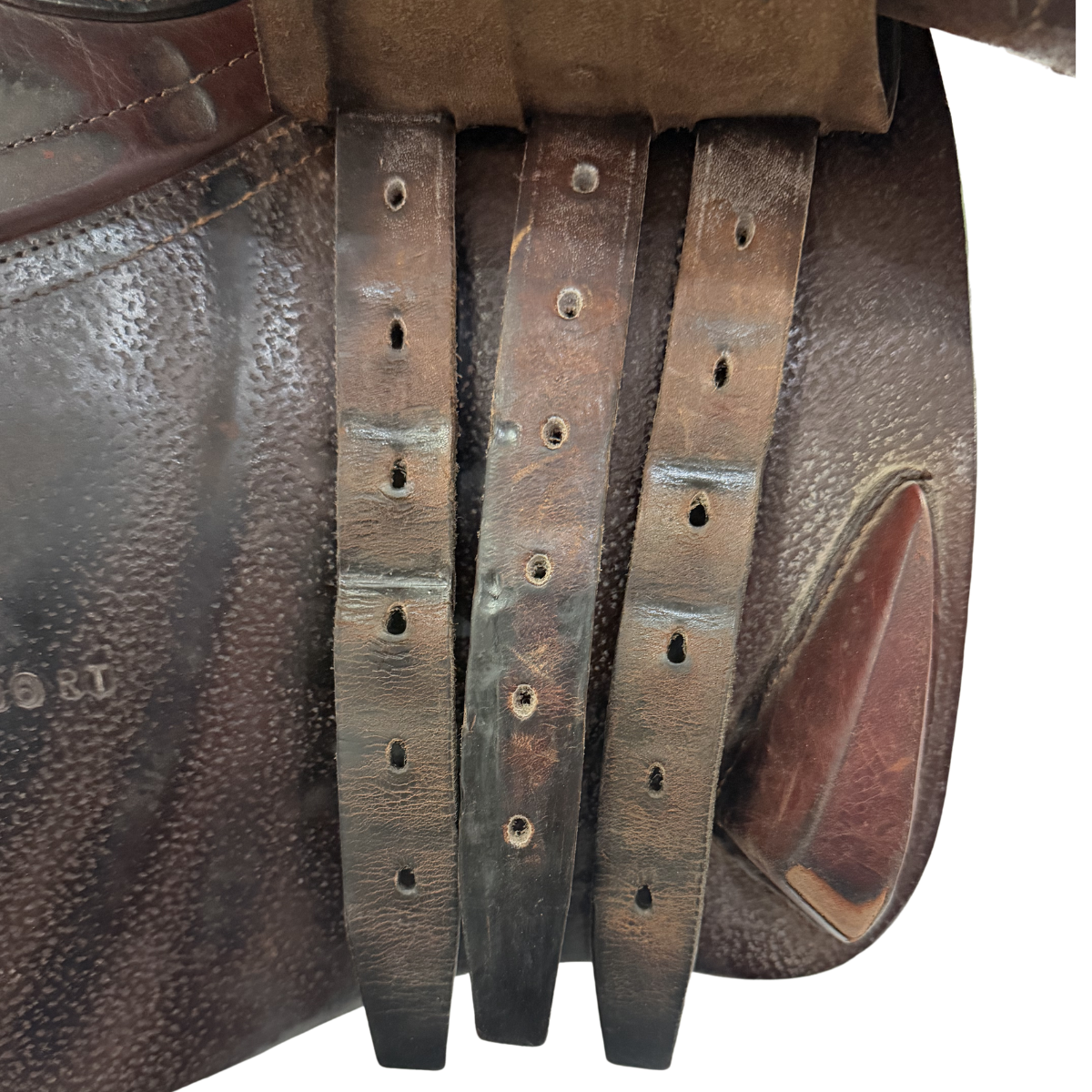 CWD SE01 17" Used Flat Seat Close Contact Saddle