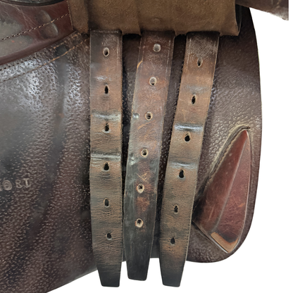 CWD SE01 17" Used Flat Seat Close Contact Saddle