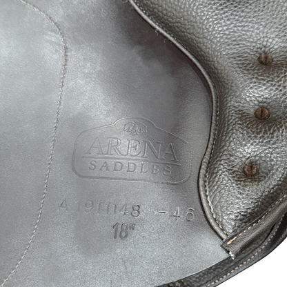 Arena Jump 18" Used Close Contact Saddle