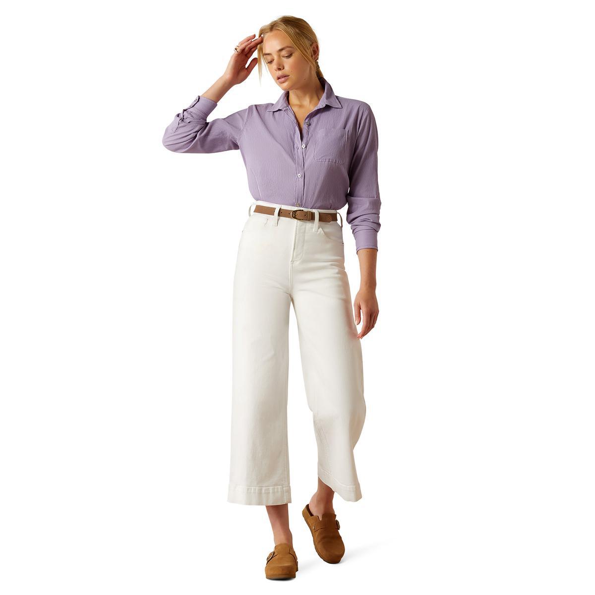 Ariat Women's VentTEK Fresh Long Sleeve Shirt - Sale