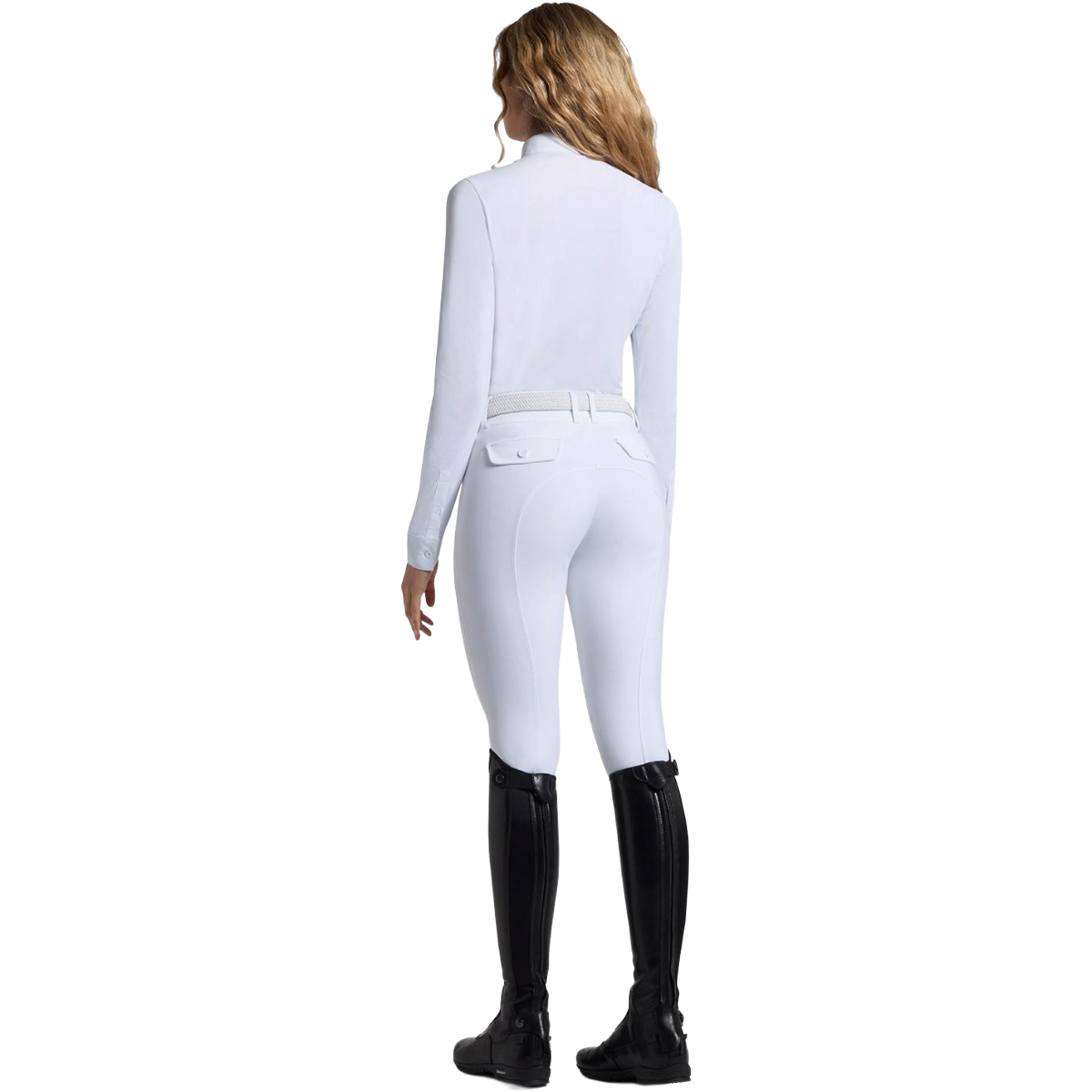 Cavalleria Toscana RG Women's Jersey with Bib Show Shirt