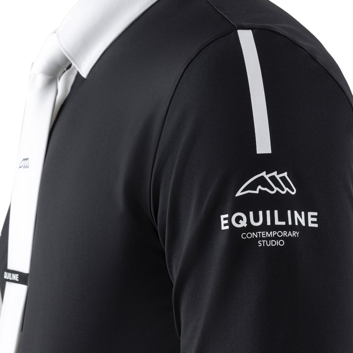 Equiline Men's Curic Long Sleeve Show Shirt
