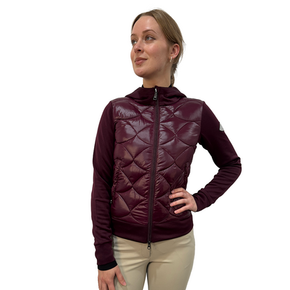 Equiline Women's Gotel Full Zip Tech Hoodie