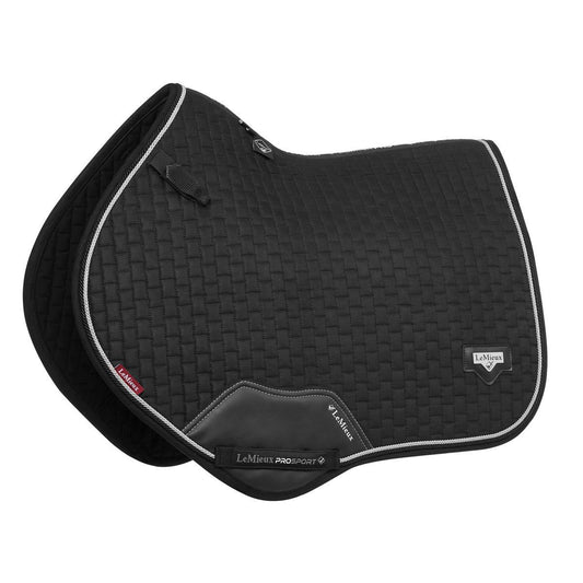 LeMieux Puissance Suede Close Contact Square Pad