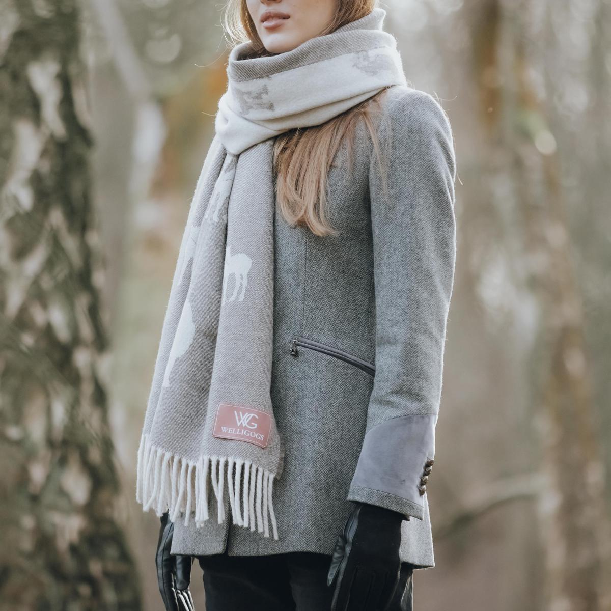 Welligogs Alaskan Wool Scarf