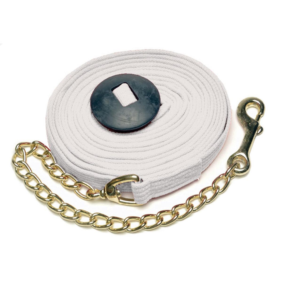 Cotton Webbing Lunge Line