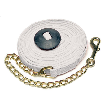 Cotton Webbing Lunge Line