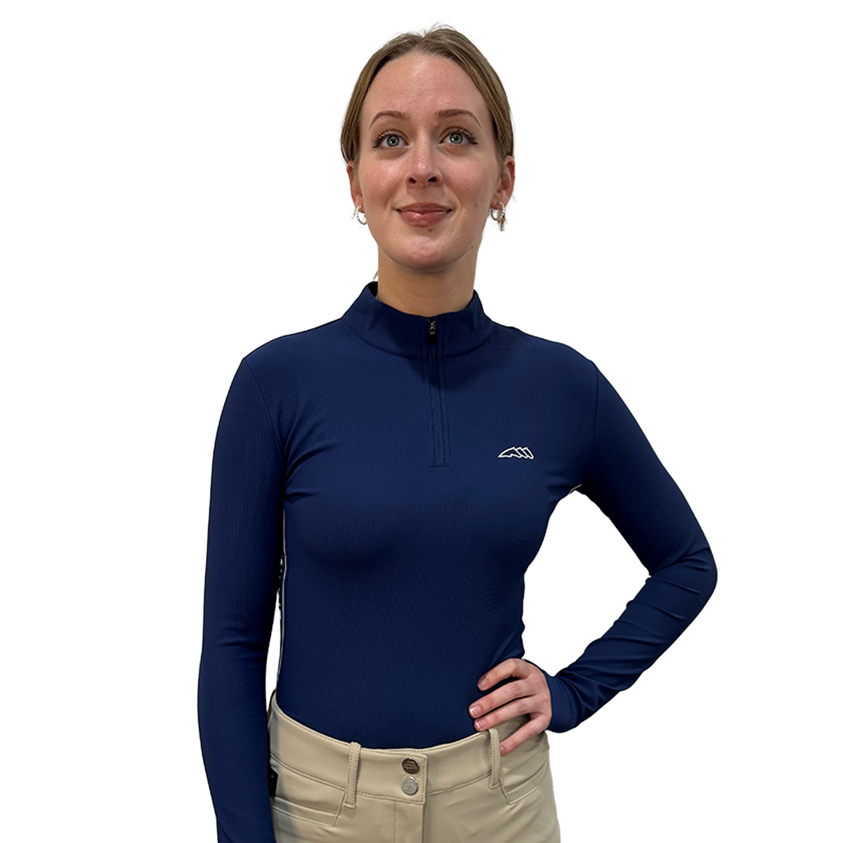 Equiline Women's Costa Half Zip Second Skin