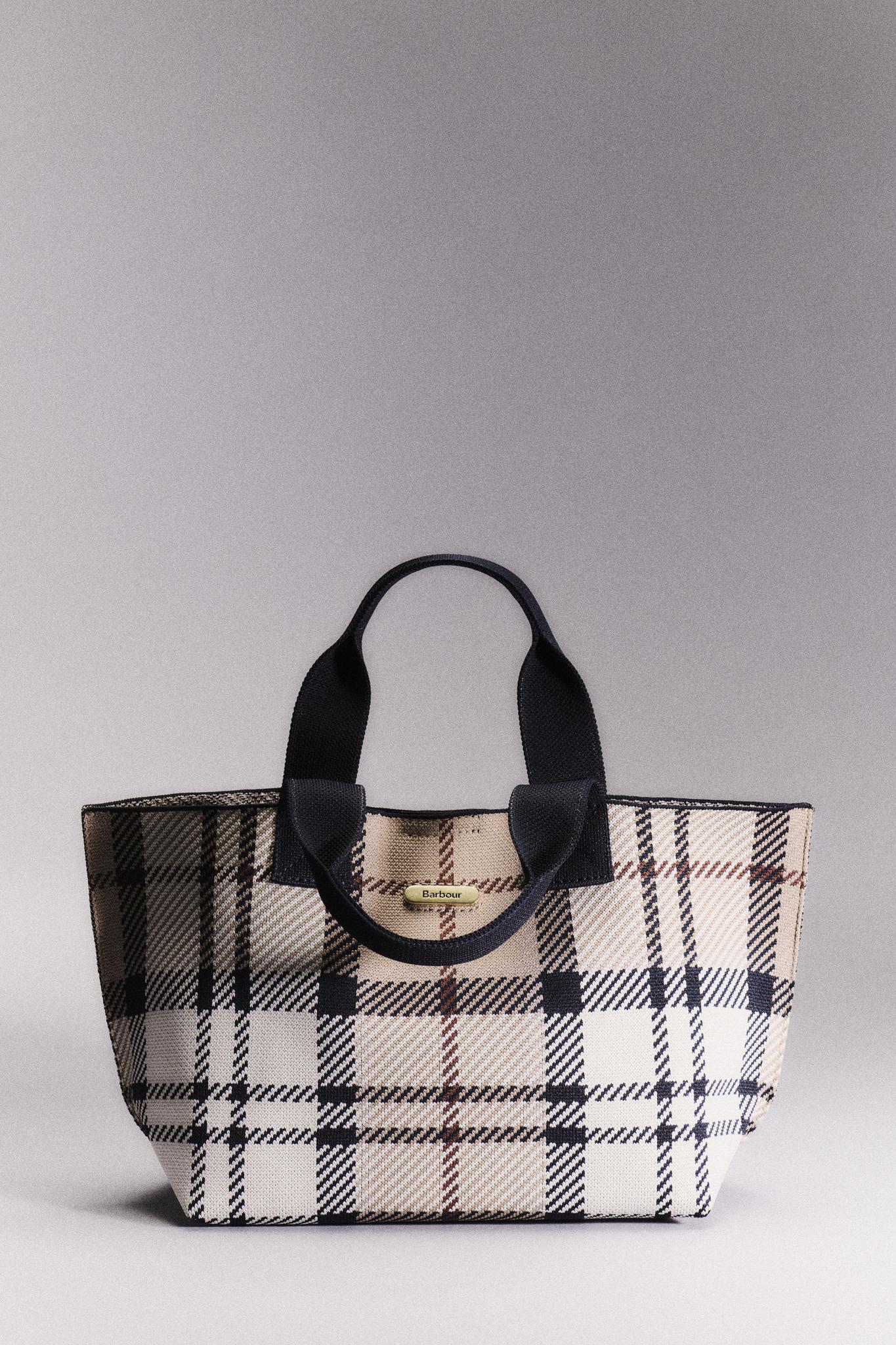 Barbour Layla Tartan Mini Tote Bag