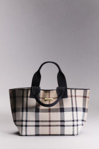 Barbour Layla Tartan Mini Tote Bag