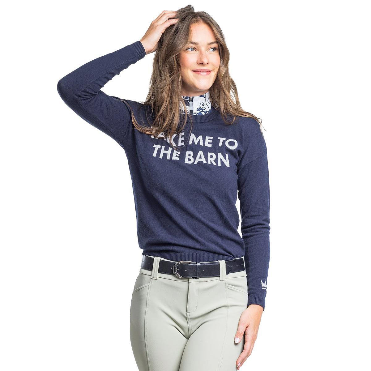 Kastel "Take Me To The Barn" Crewneck Sweater
