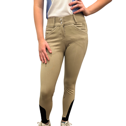 Equinavia Women's Astrid Silicone Knee Patch Breeches