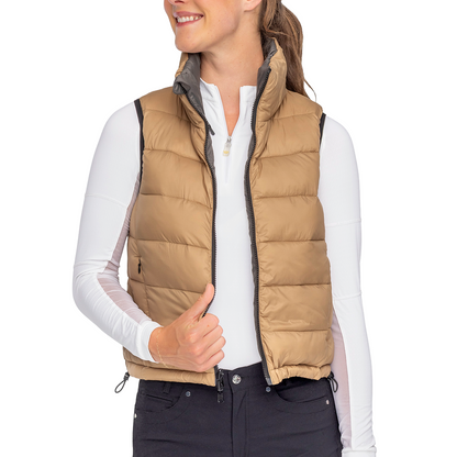 Kastel Reversible Quilted Puffer Vest