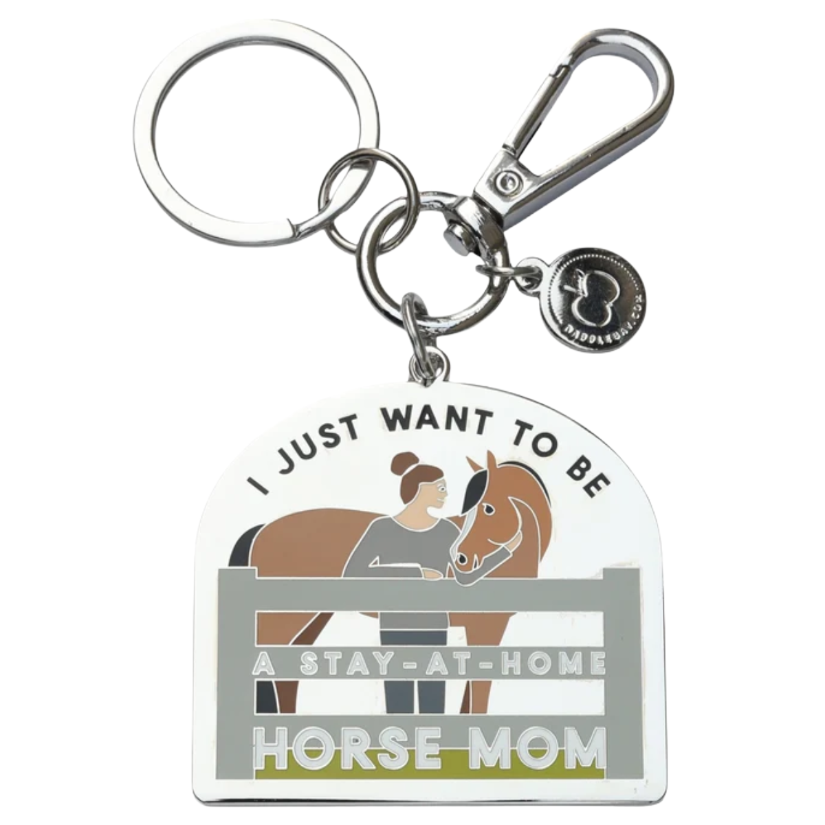 Dapplebay Keychain