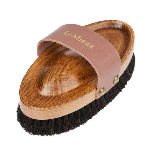 LeMieux Artisan Lambswool Body Brush