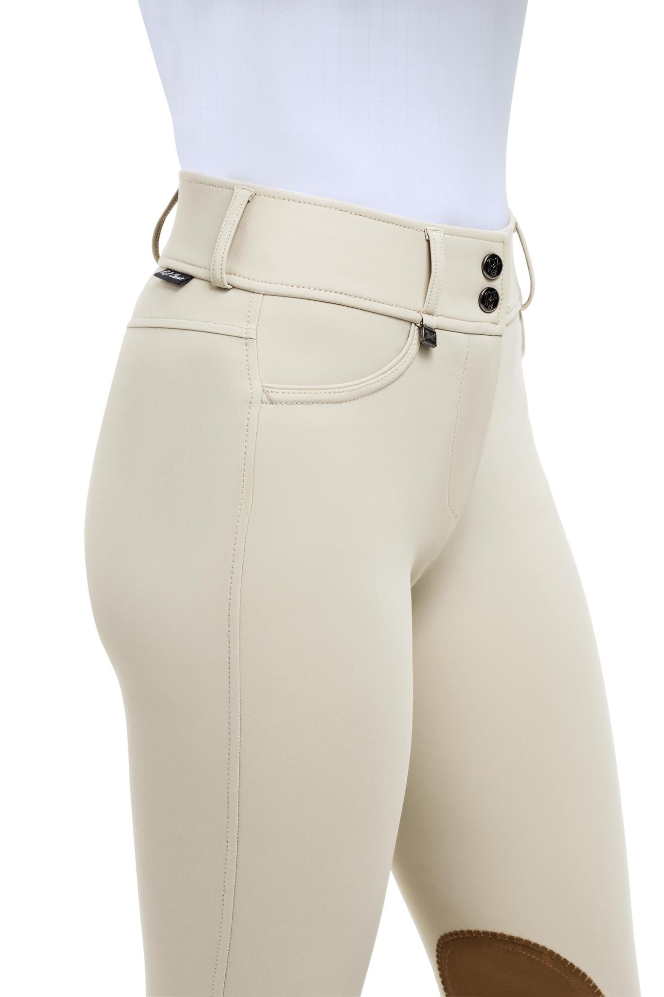 RJ Classics Olivia Women's Knee Patch Breech