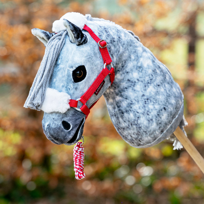 LeMieux Hobby Horse Christmas Headcollar & Leadrope