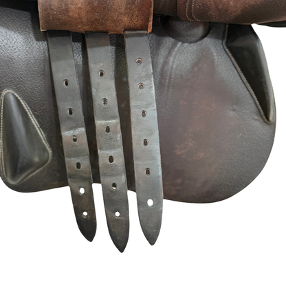 Devoucoux Biarritz O Grain 17.5” Used Close Contact Saddle