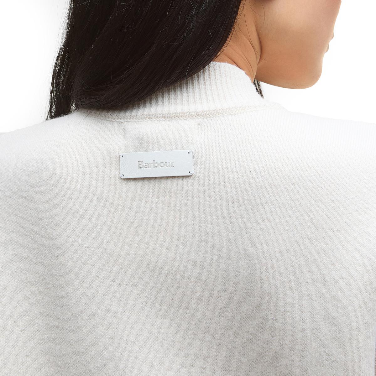 Barbour Women's Milda Knitted Bomber Jacket