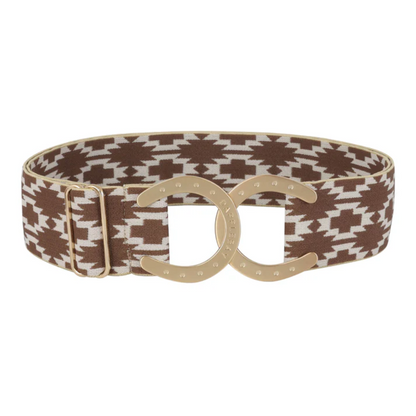 Dapplebay Horse Shoe Elastic Belt
