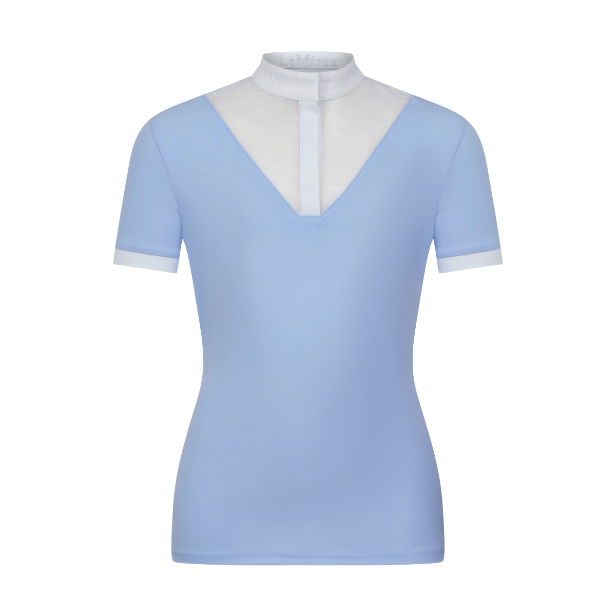 LeMieux Young Rider Eva Short Sleeve Show Shirt