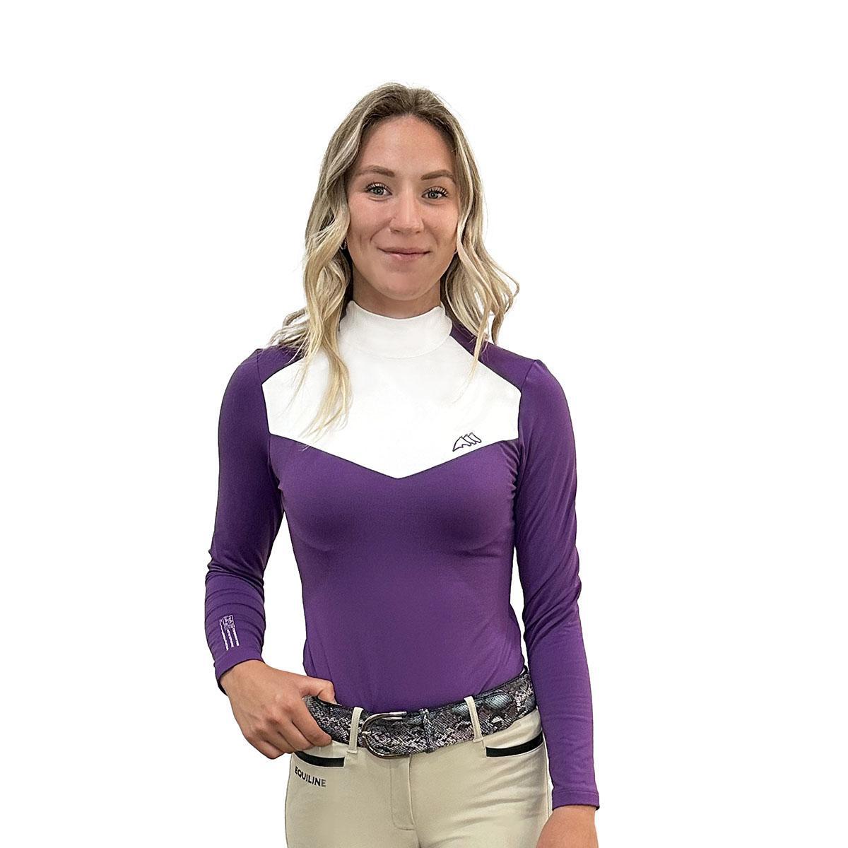 Equiline Women's Caspe Long Sleeve Competition Second Skin - Sale