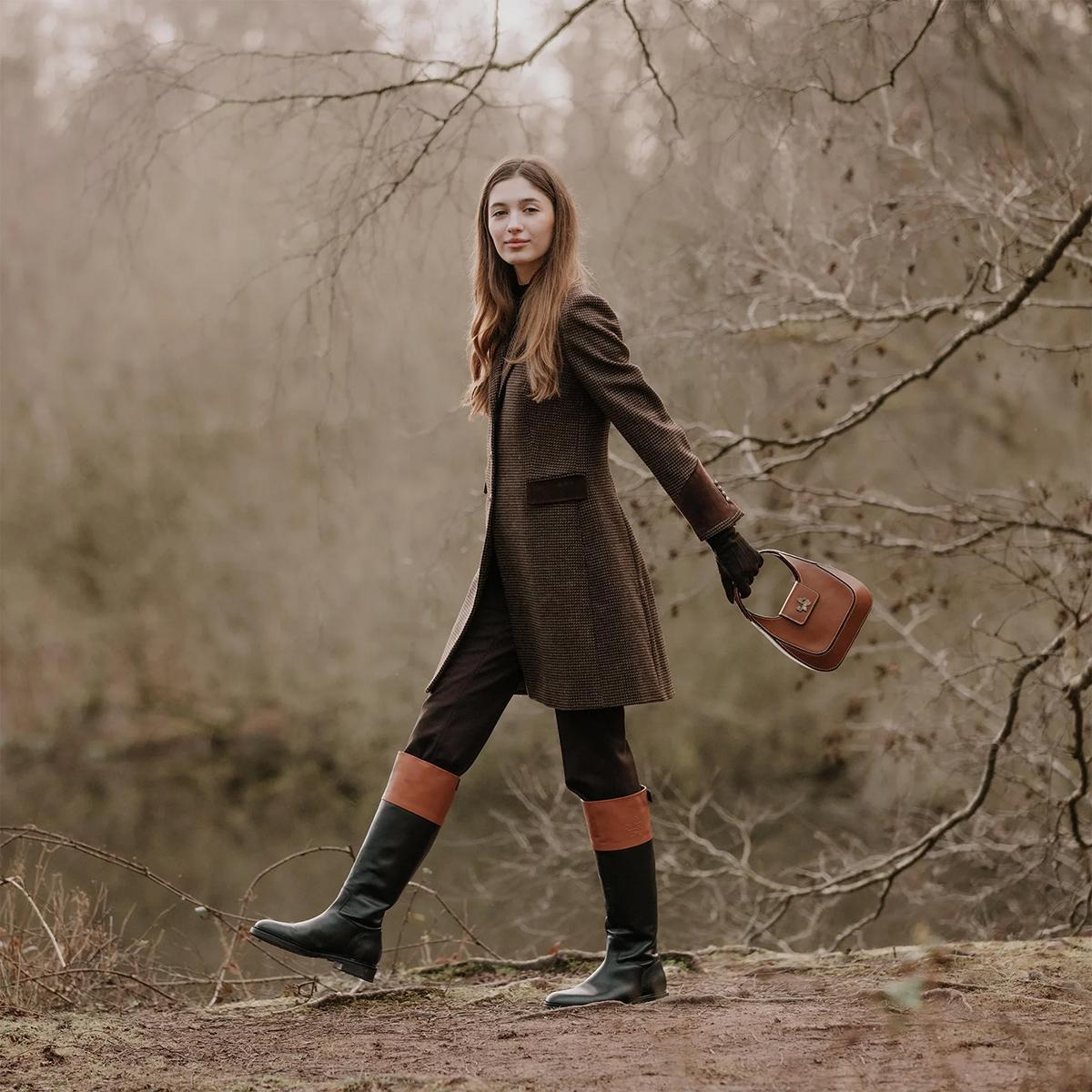 Welligogs Women's Demelza Wool Coat