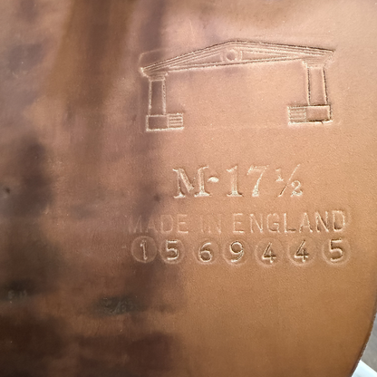 Albion 17.5" Used Close Contact Saddle