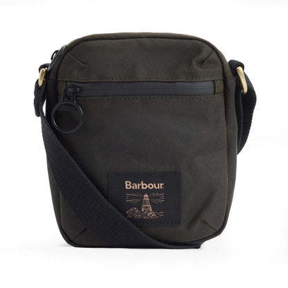 Barbour Field Wax Crossbody Bag