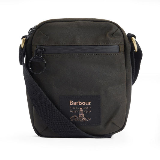 Barbour Field Wax Crossbody Bag
