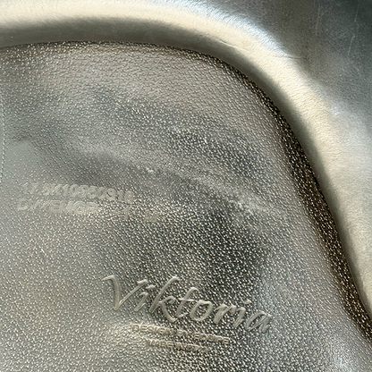 Equipe Viktoria 17.5" Used Monoflap Dressage Saddle