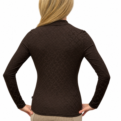 Cavallo Women's Cavadelma Long Sleeve Riding Shirt