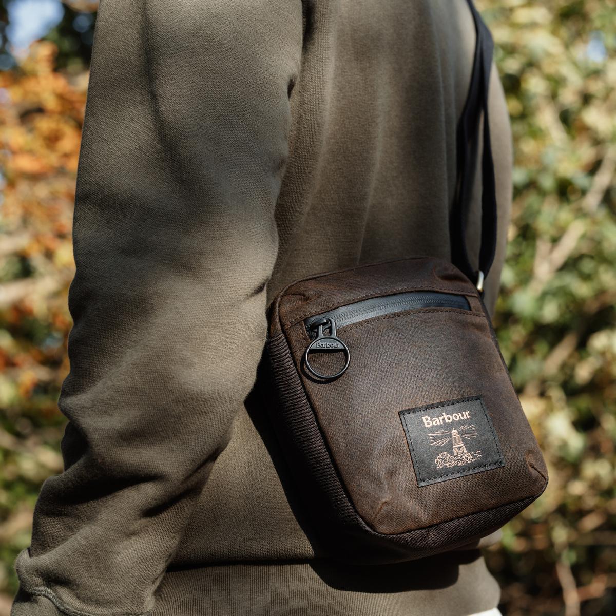 Barbour Field Wax Crossbody Bag | Farm House Tack