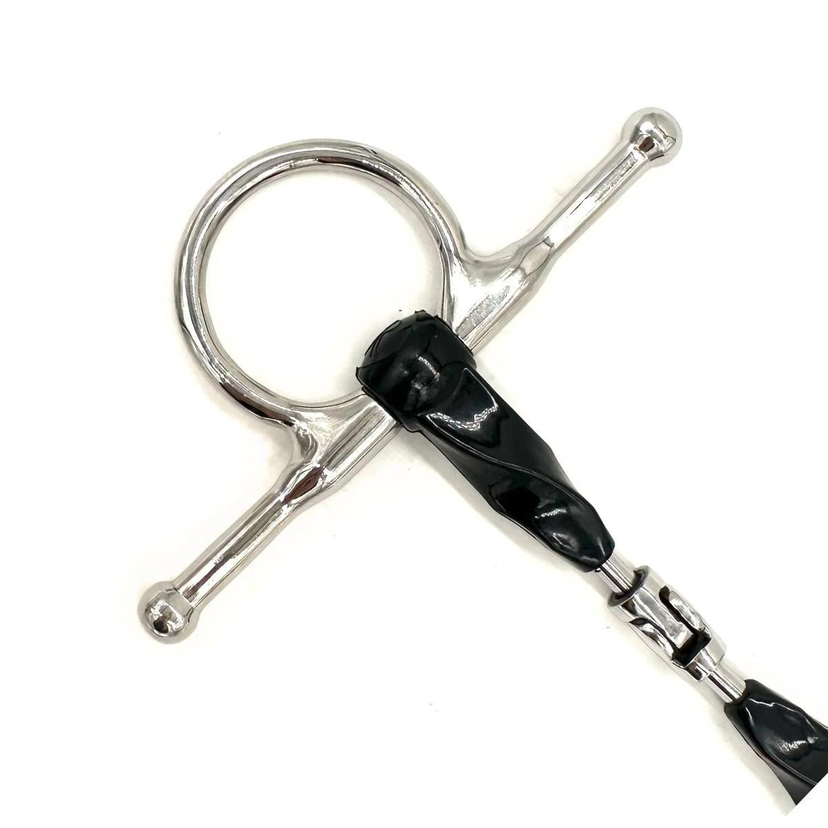 AJR Pony Rubber Twist Hinge Full Cheek Bit