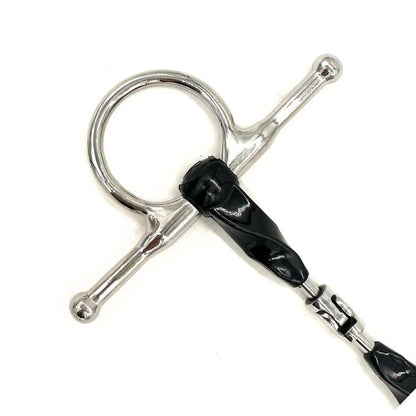 AJR Pony Rubber Twist Hinge Full Cheek Bit