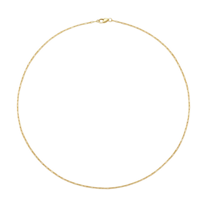 Ela Jae Elongated Box Chain