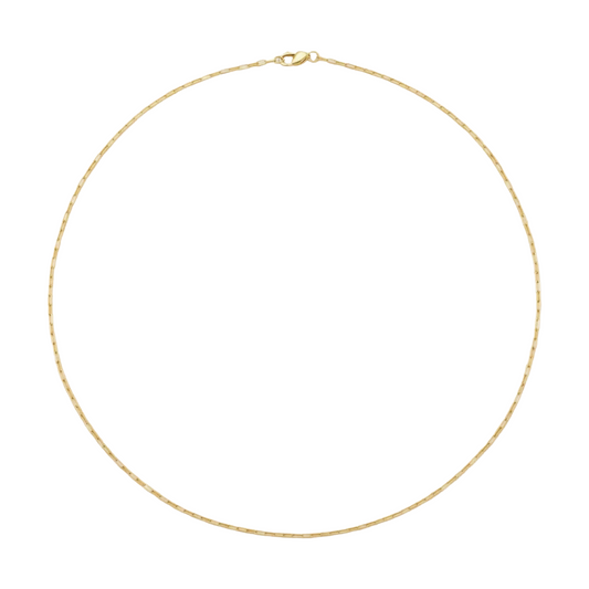 Ela Jae Elongated Box Chain